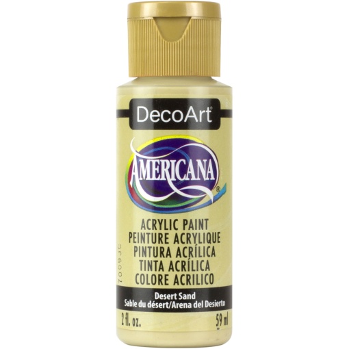 Tinta Acrílica DECOART Americana Areia do Deserto DAO77-3 59ml