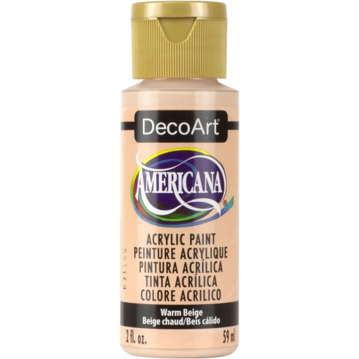 Tinta Acrílica DECOART Americana Bege Escuro DAO78-3 59ml