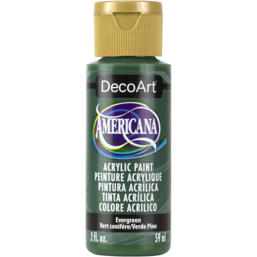Tinta Acrílica DECOART Americana Verde Perene DAO82-3 59ml