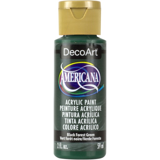 Tinta Acrílica DECOART Americana Verde Floresta Escuro DAO83-3 59ml