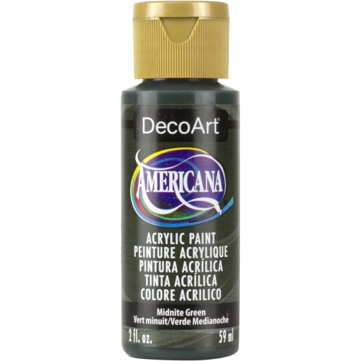 Tinta Acrílica DECOART Americana Verde Meia-noite DAO84-3 59ml