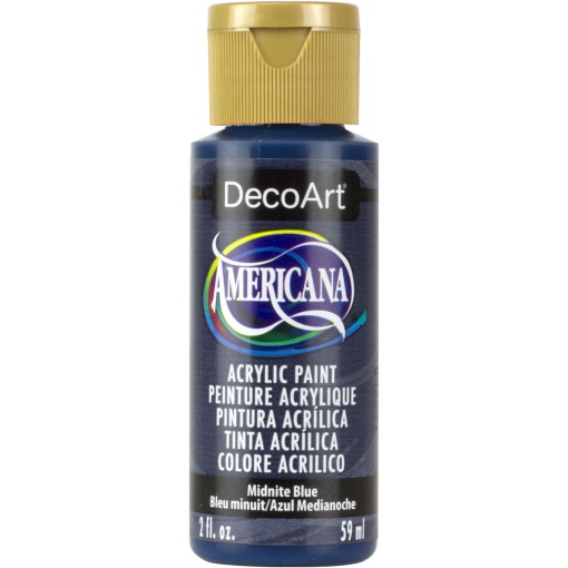 Tinta Acrílica DECOART Americana Azul Meia-noite DAO85-3 59ml