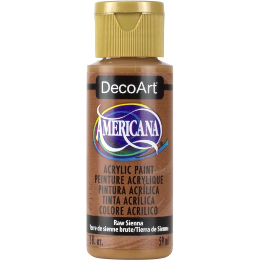 Tinta Acrílica DECOART Americana Castanho Cru DAO93-3 59ml