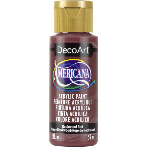 Tinta Acrílica DECOART Americana Vermelho Acastanhado DAO97-3 59ml