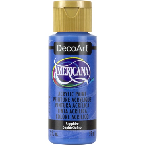 Tinta Acrílica DECOART Americana Azul Safira DAO99-3 59ml