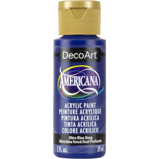 Tinta Acrílica DECOART Americana Azul Profundo DA100-3 59ml