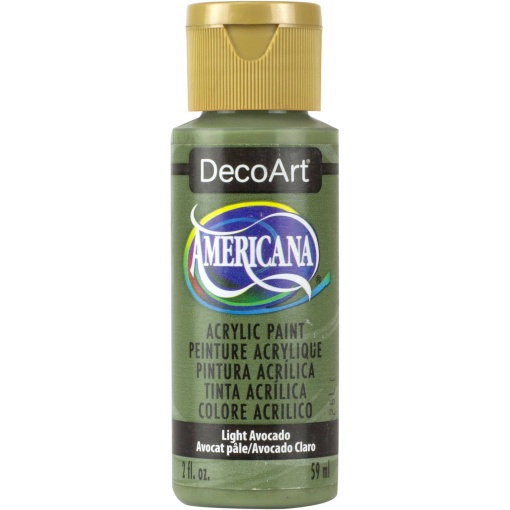 Tinta Acrílica DECOART Americana Abacate Claro DA106-3 59ml