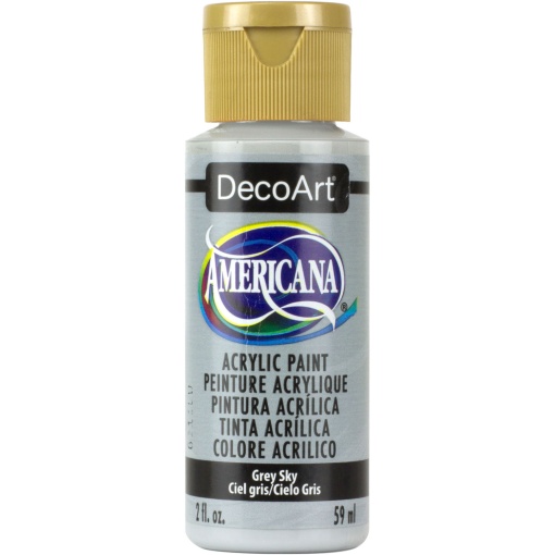 Tinta Acrílica DECOART Americana Cinza Céu DA111-3 59ml