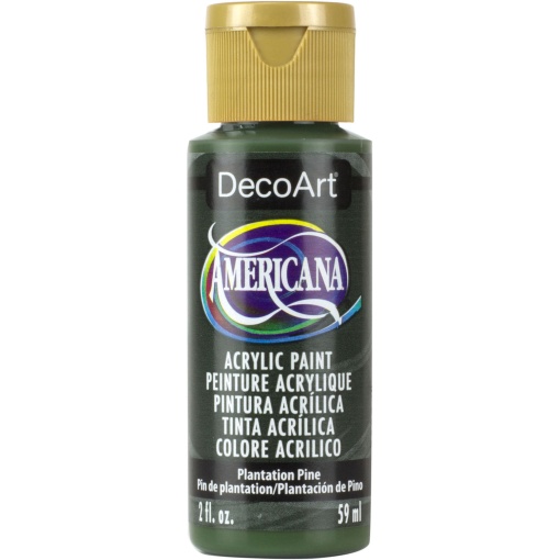 Tinta Acrílica DECOART Americana Verde Pinheiro DA113-3 59ml