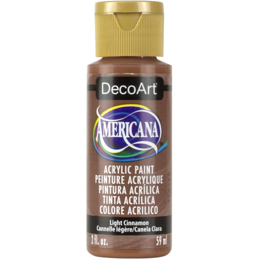 Tinta Acrílica DECOART Americana Canela DA114-3 59ml