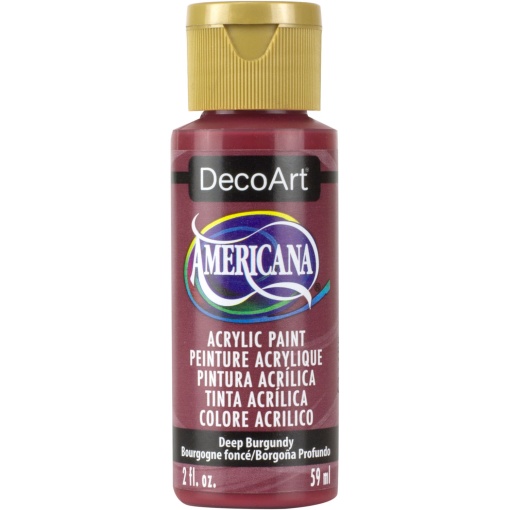 Tinta Acrílica DECOART Americana Bordeaux DA128-3 59ml
