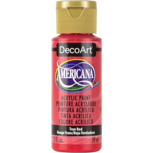 Tinta Acrílica DECOART Americana Encarnado DA129-3 59ml