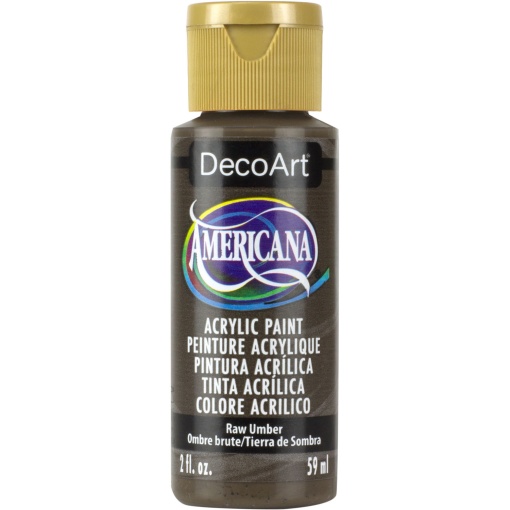 Tinta Acrílica DECOART Americana Marron Cru DA130-3 59ml
