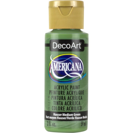Tinta Acrílica DECOART Americana Esverdeado Médio DA132-3 59ml