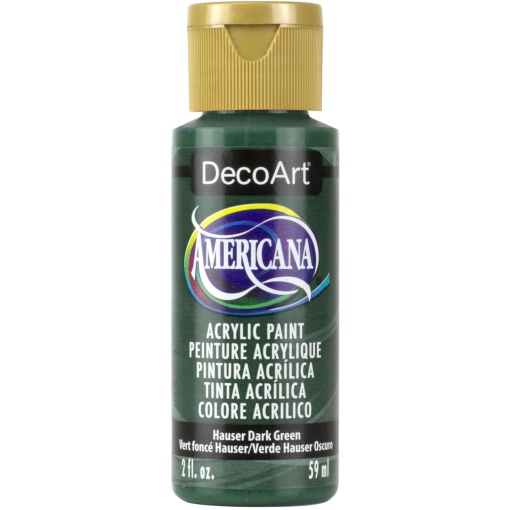 Tinta Acrílica DECOART Americana Esverdeado Escuro DA133-3 59ml