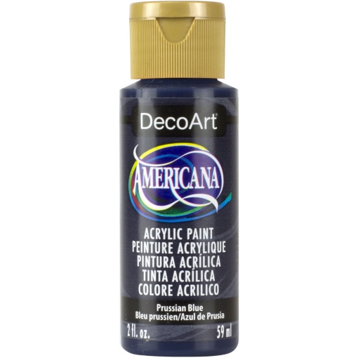 Tinta Acrílica DECOART Americana Azul da Prússia DA138-3 59ml
