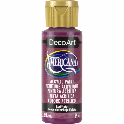 Tinta Acrílica DECOART Americana Vermelho Violeta DA140-3 59ml