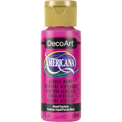 Tinta Acrílica DECOART Americana Fúcsia Realeza DA151-3 59ml