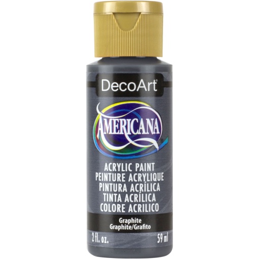 Tinta Acrílica DECOART Americana Grafite DA161-3 59ml