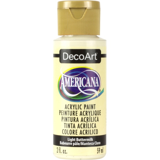 Tinta Acrílica DECOART Americana Creme Claro DA164-3 59ml