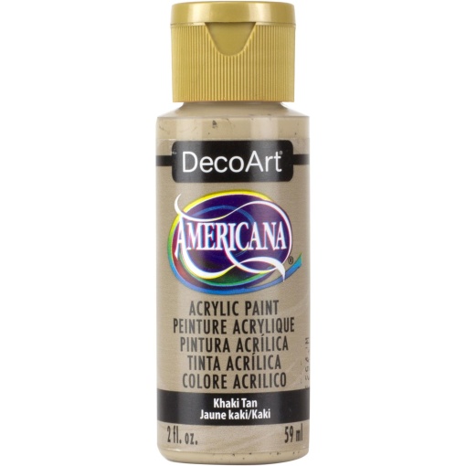 Tinta Acrílica DECOART Americana Cáqui Escuro DA173-3 59ml