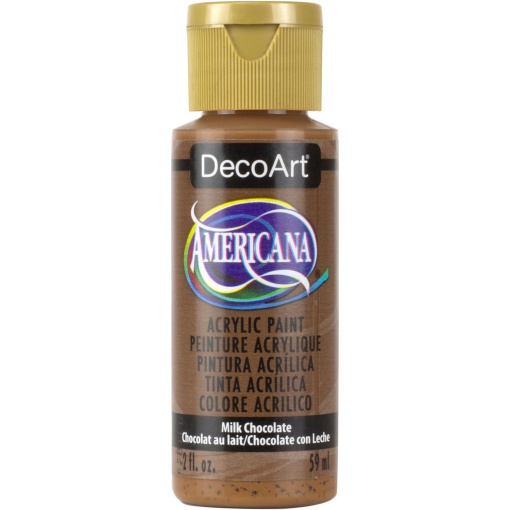 Tinta Acrílica DECOART Americana Leite Chocolate DA174-3 59ml