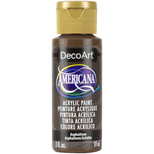 Tinta Acrílica DECOART Americana Asfalto DA180-3 59ml