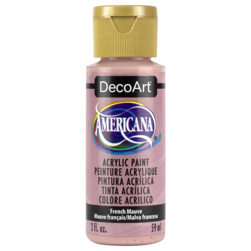 Tinta Acrílica DECOART Americana Malva Francesa DA186-3 59ml