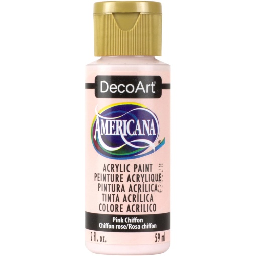 Tinta Acrílica DECOART Americana Rosa Chiffon DA192-3 59ml