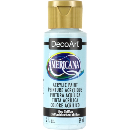 Tinta Acrílica DECOART Americana Azul Chiffon DA193-3 59ml