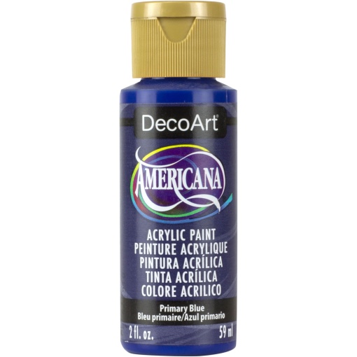 Tinta Acrílica DECOART Americana Azul Primário DA200-3 59ml