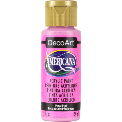 Tinta Acrílica DECOART Americana Rosa Pétala DA214-3 59ml