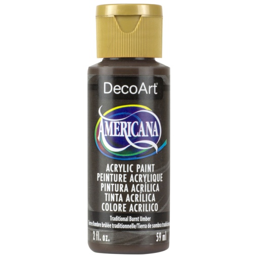 Tinta Acrílica DECOART Americana Marron Torrado DA221-3 59ml