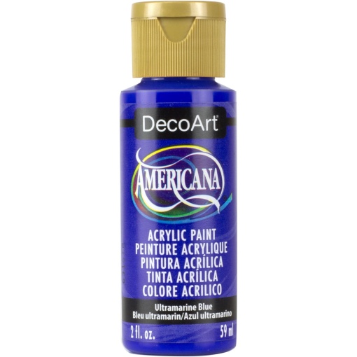 Tinta Acrílica DECOART Americana Azul Ultramarino DA225-3 59ml
