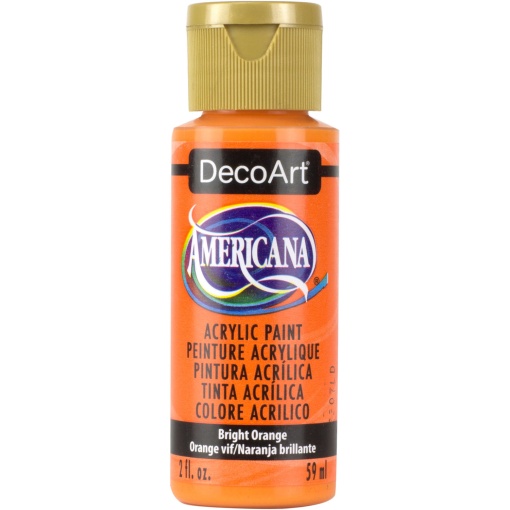 Tinta Acrílica DECOART Americana Laranja Vivo DA228-3 59ml