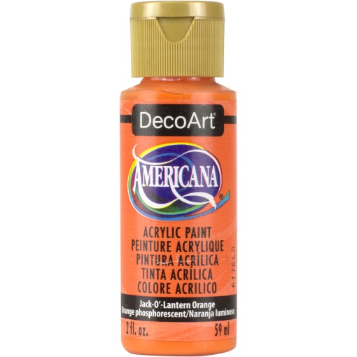 Tinta Acrílica DECOART Americana Laranja Halloween DA229-3 59ml