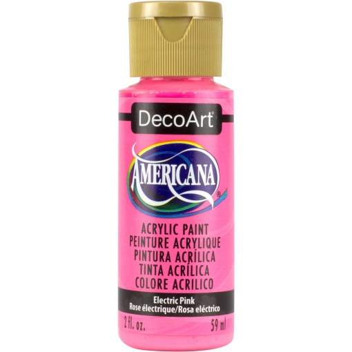 Tinta Acrílica DECOART Americana Rosa Eléctrico DA231-3 59ml