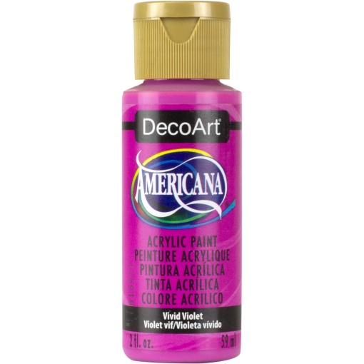 Tinta Acrílica DECOART Americana Violeta Vivo DA232-3 59ml