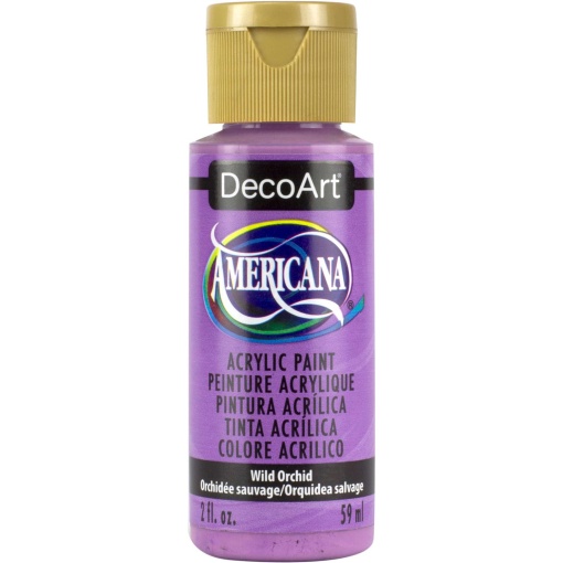 Tinta Acrílica DECOART Americana Orquídea Selvagem DA233-3 59ml