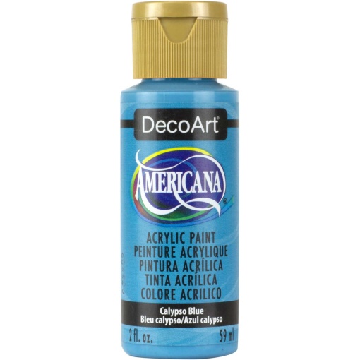 Tinta Acrílica DECOART Americana Azul Calipso DA234-3 59ml