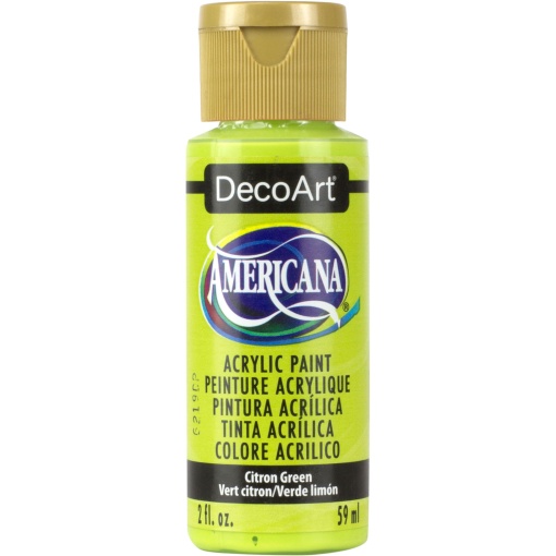 Tinta Acrílica DECOART Americana Verde Citrino DA235-3 59ml