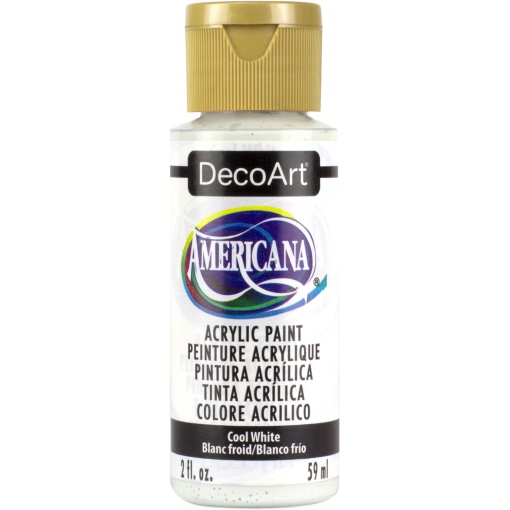Tinta Acrílica DECOART Americana Branco Frio DA240-3 59ml