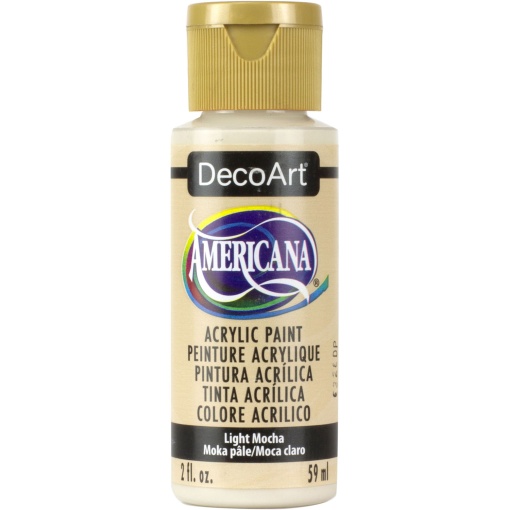 Tinta Acrílica DECOART Americana Café Moca Claro DA241-3 59ml