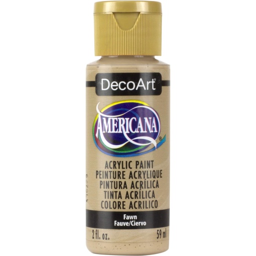 Tinta Acrílica DECOART Americana Bege Torrado DA242-3 59ml