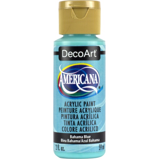 Tinta Acrílica DECOART Americana Azul Bahamas DA255-3 59ml