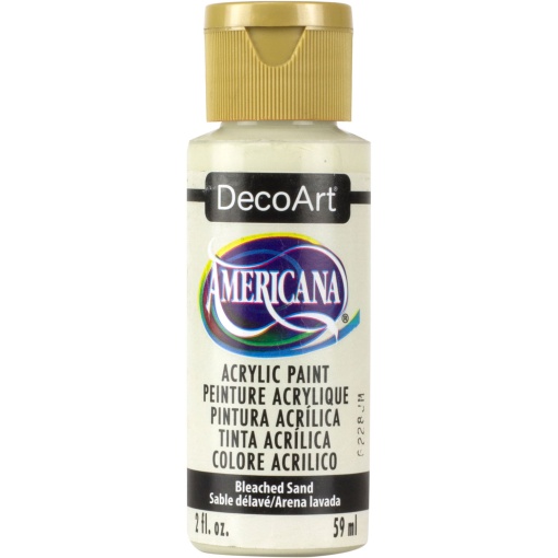Tinta Acrílica DECOART Americana Areia Branqueada DA257-3 59ml