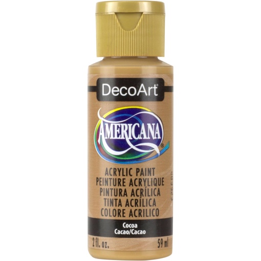 Tinta Acrílica DECOART Americana Cacau DA259-3 59ml