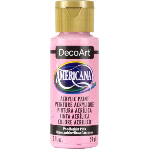 Tinta Acrílica DECOART Americana Rosa Saiote DA267-3 59ml