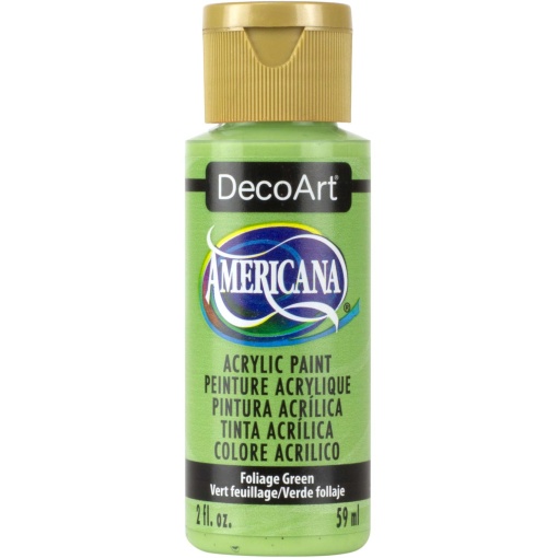 Tinta Acrílica DECOART Americana Verde Rama DA269-3 59ml