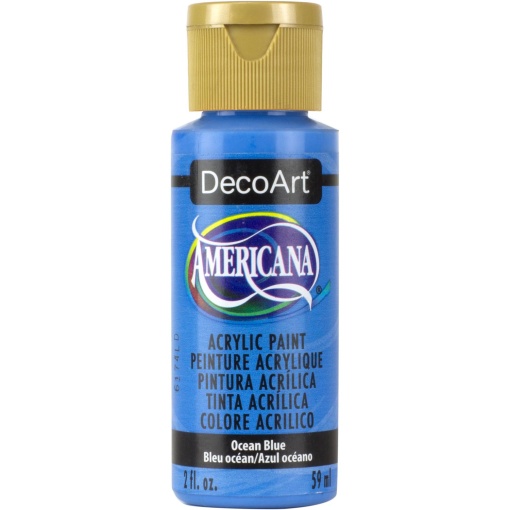 Tinta Acrílica DECOART Americana Azul Mar DA270-3 59ml
